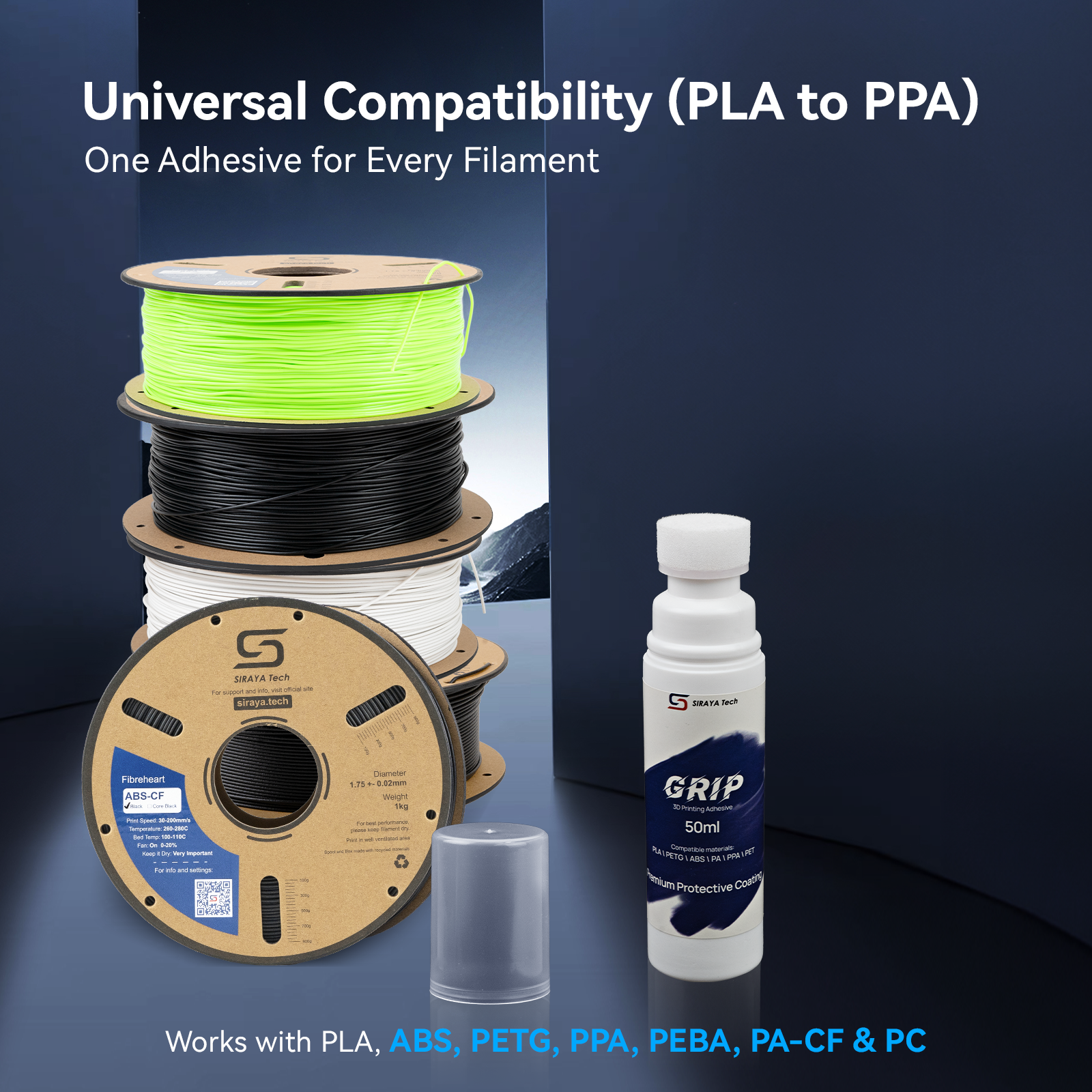 Grip - FDM Printer Bed Adhesive