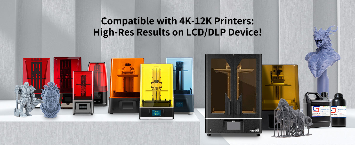 siraya tech 3d printing abs like resin / UV curing resin / photosensitive resin/ photopolymer resin / 