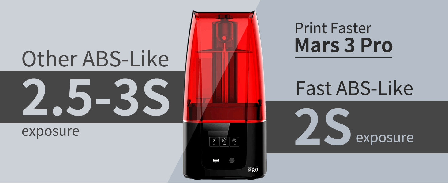 siraya tech 3d abs like resin / UV curing resin / photosensitive resin/ photopolymer resin / 