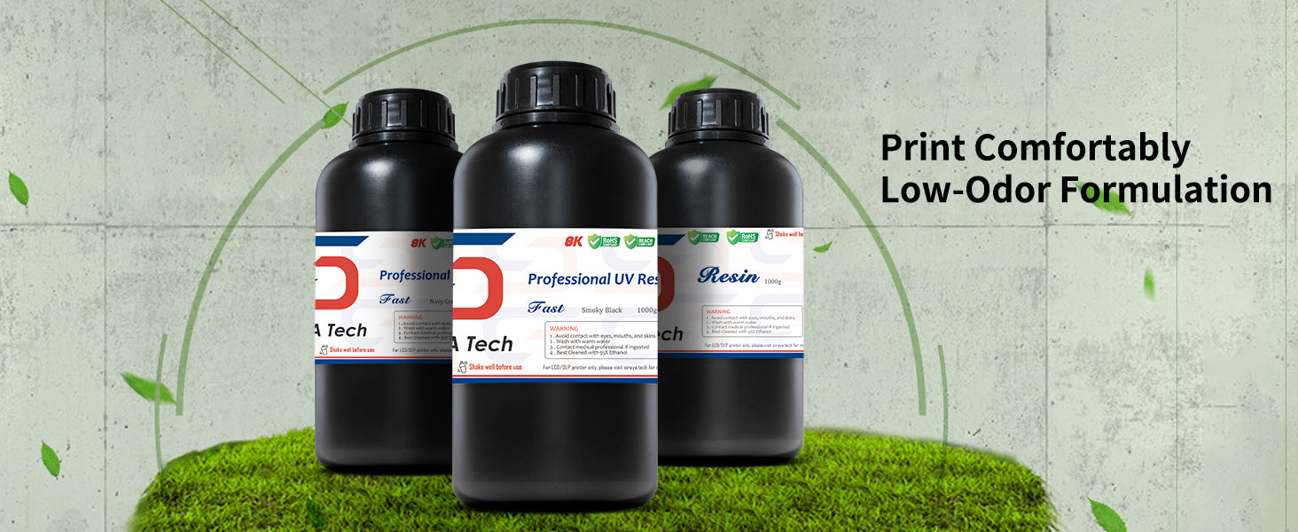 siraya tech 3d printing abs like resin / UV curing resin / photosensitive resin/ photopolymer resin / 