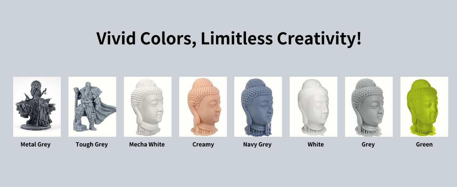 siraya tech 3d printing abs like resin / UV curing resin / photosensitive resin/ photopolymer resin / 