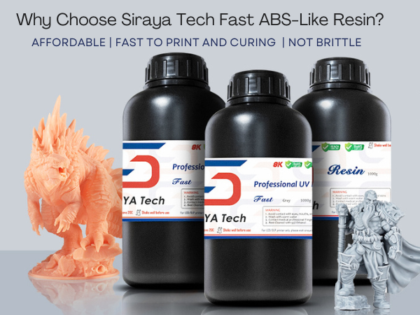 siraya tech 3d abs like resin / UV curing resin / photosensitive resin/ photopolymer resin / 