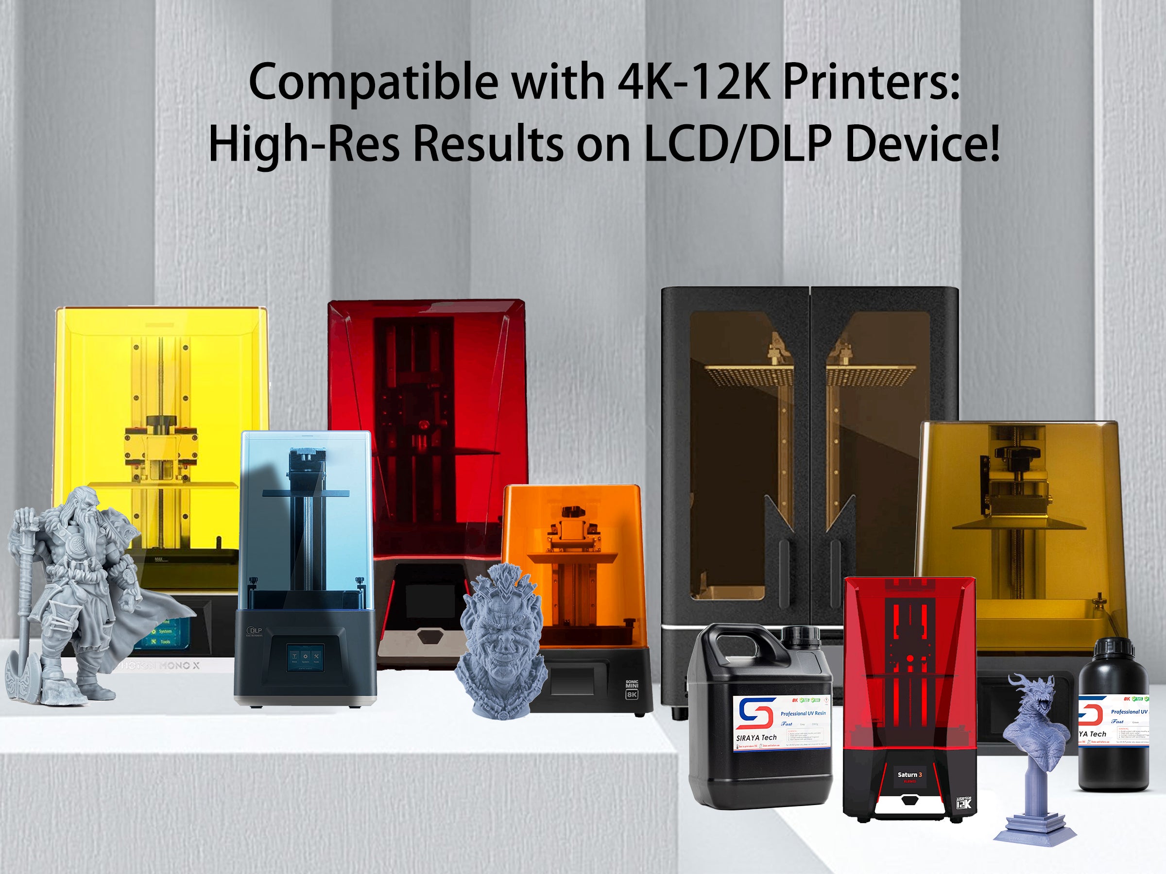 siraya tech 3d printing abs like resin / UV curing resin / photosensitive resin/ photopolymer resin / 