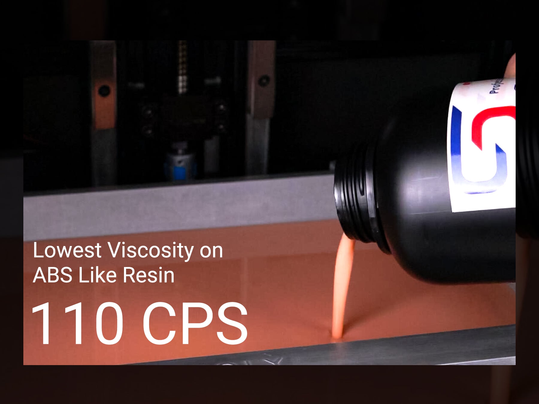 siraya tech 3d printing abs like resin / UV curing resin / photosensitive resin/ photopolymer resin / 