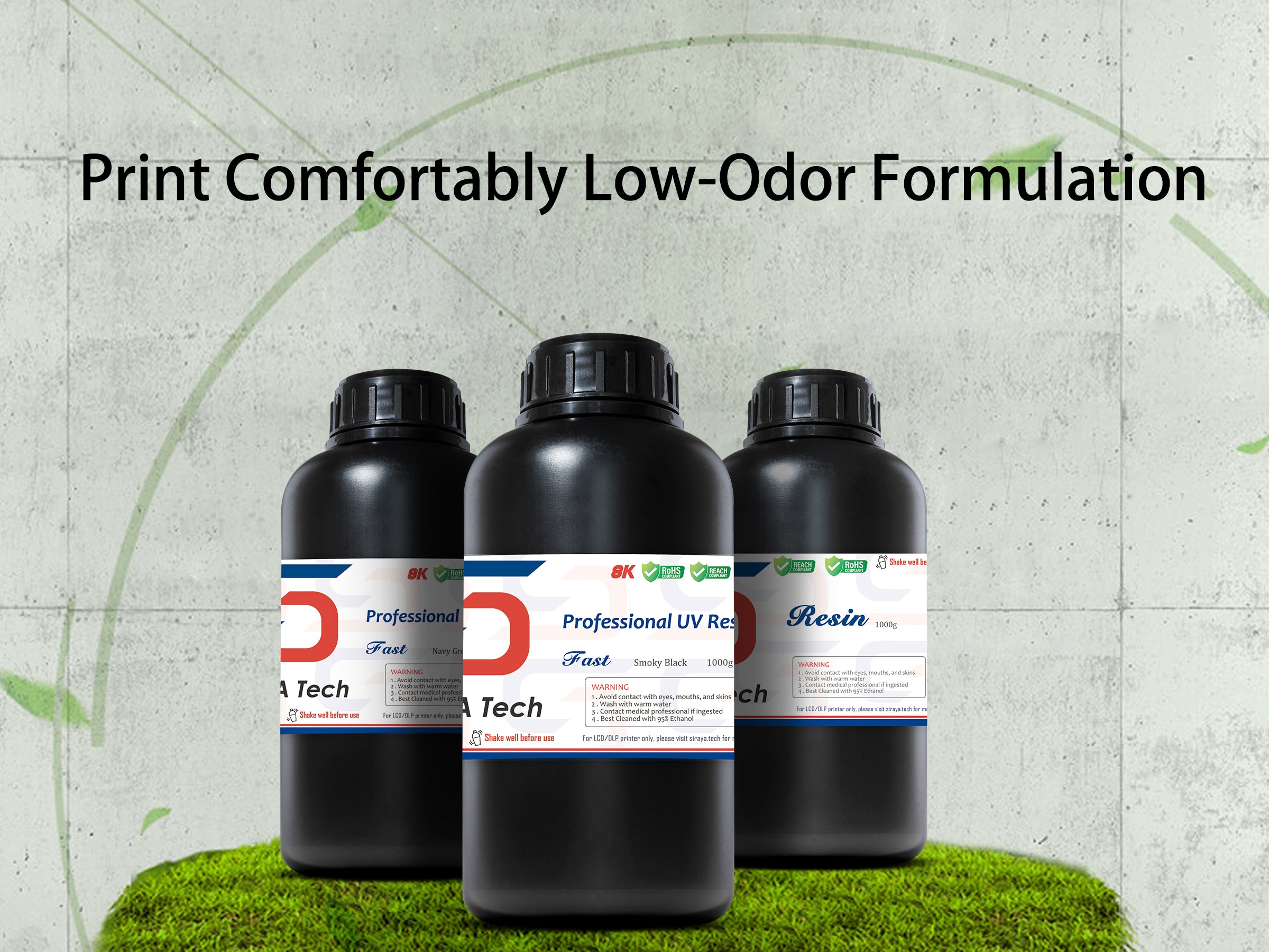 siraya tech 3d printing abs like resin / UV curing resin / photosensitive resin/ photopolymer resin / 