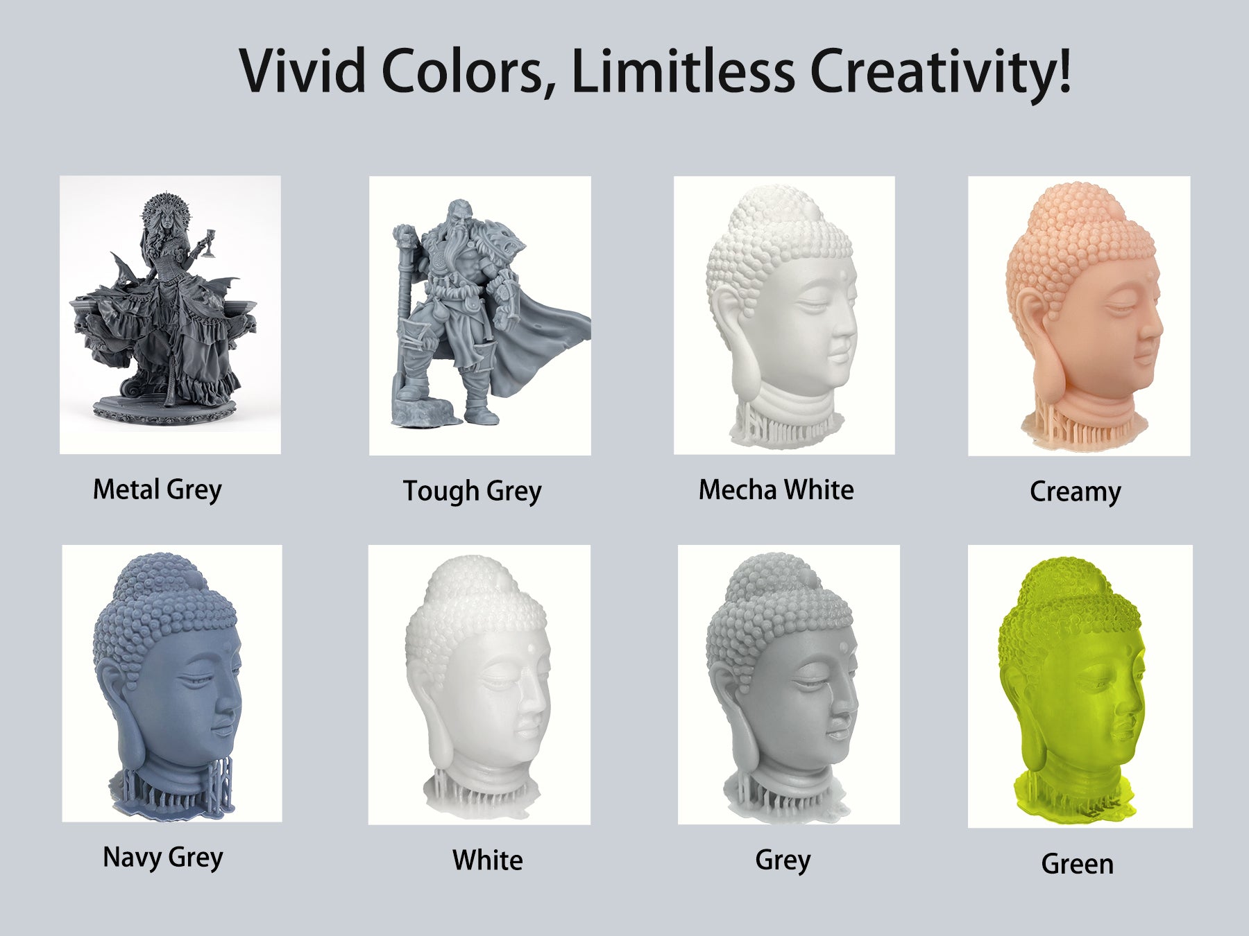 siraya tech 3d printing abs like resin / UV curing resin / photosensitive resin/ photopolymer resin / 