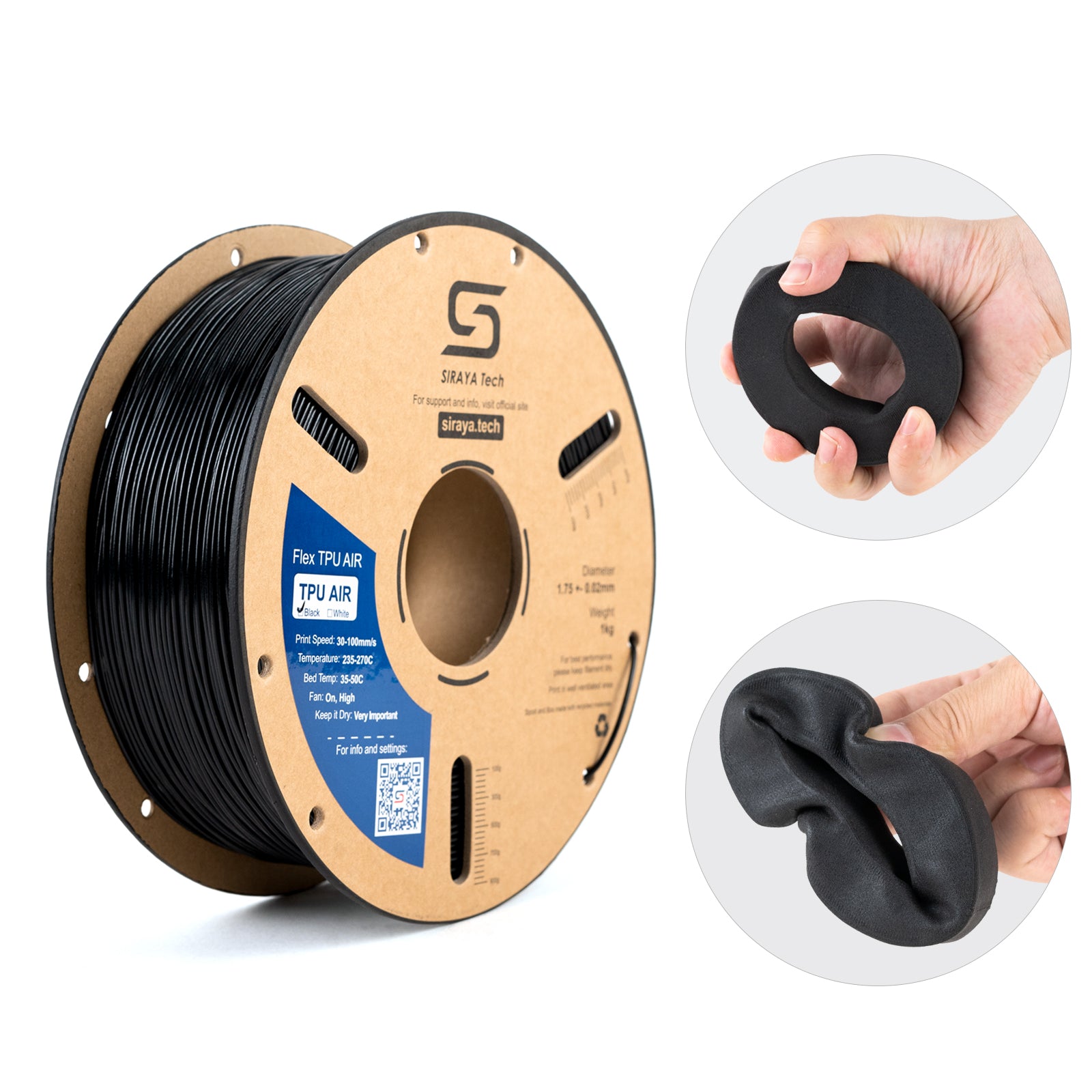 Flex TPU Air 65A-82A Filament
