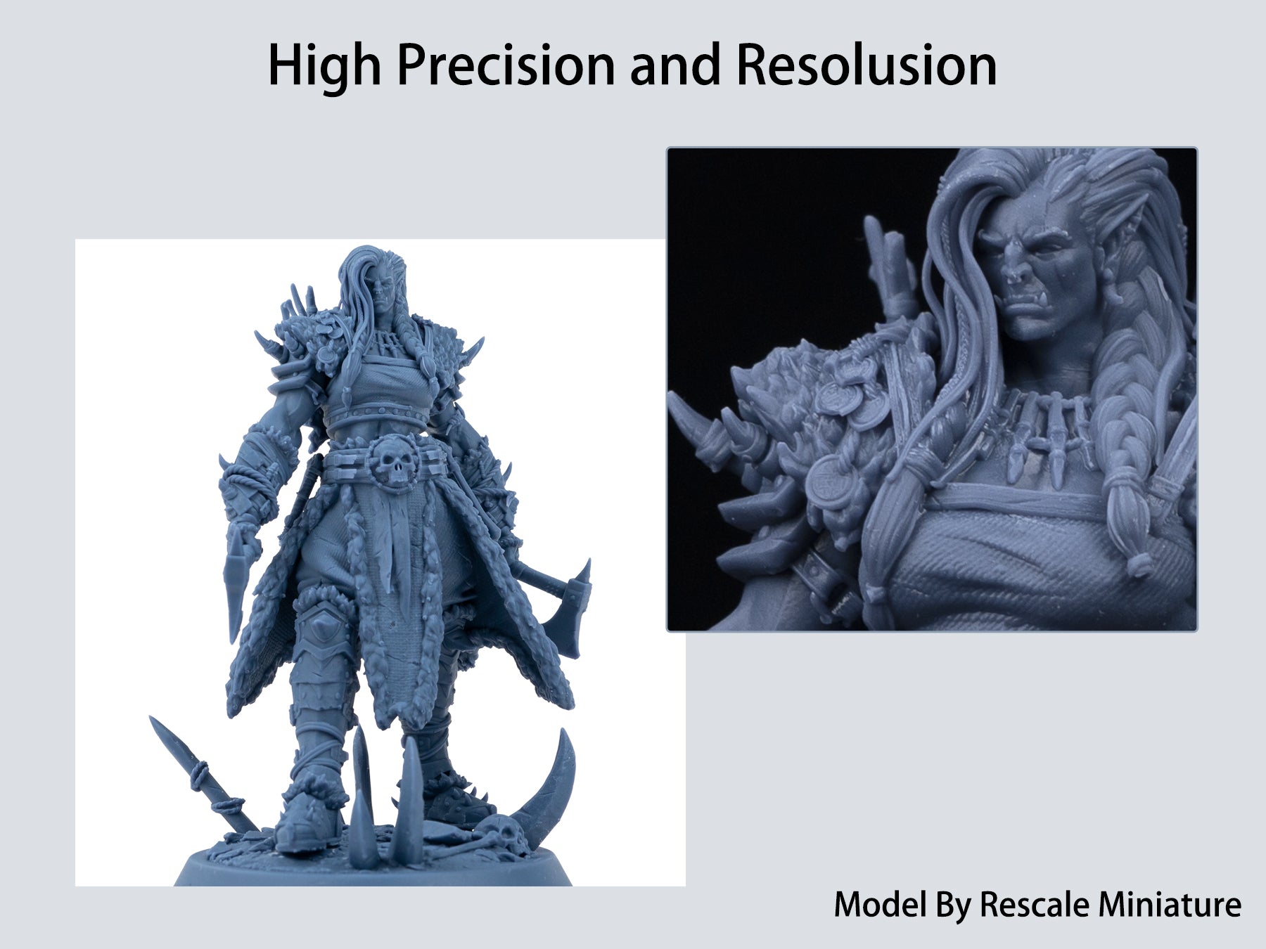 High Precision and Resolusion 3d printing resin