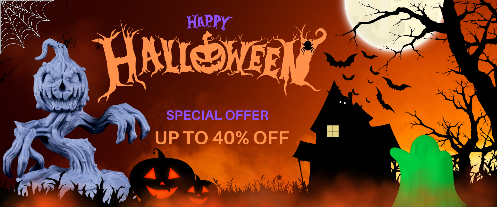 Siraya Tech special halloween offer 