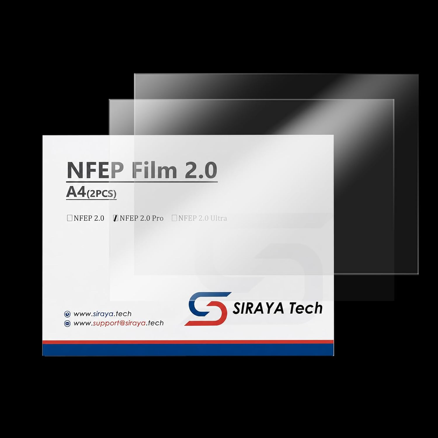 Siraya Tech NFEP 2.0 Pro Film - A4 Size (2 Pcs)