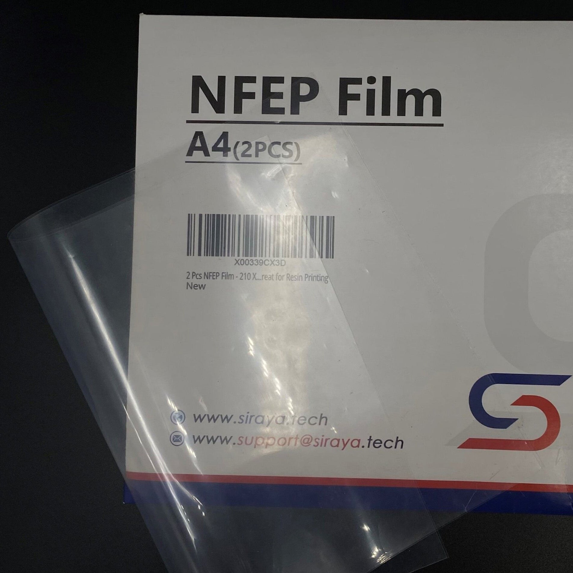 A4 Size NFEP Film for lcd dlp 3dprinters 