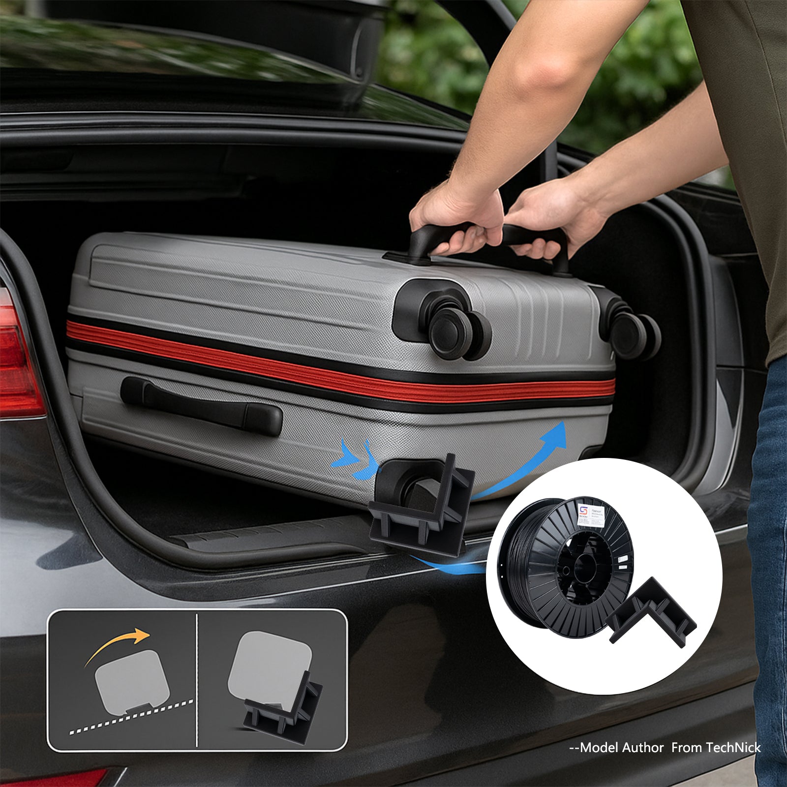 Siraya Tech Fibreheart PET-CF Filament