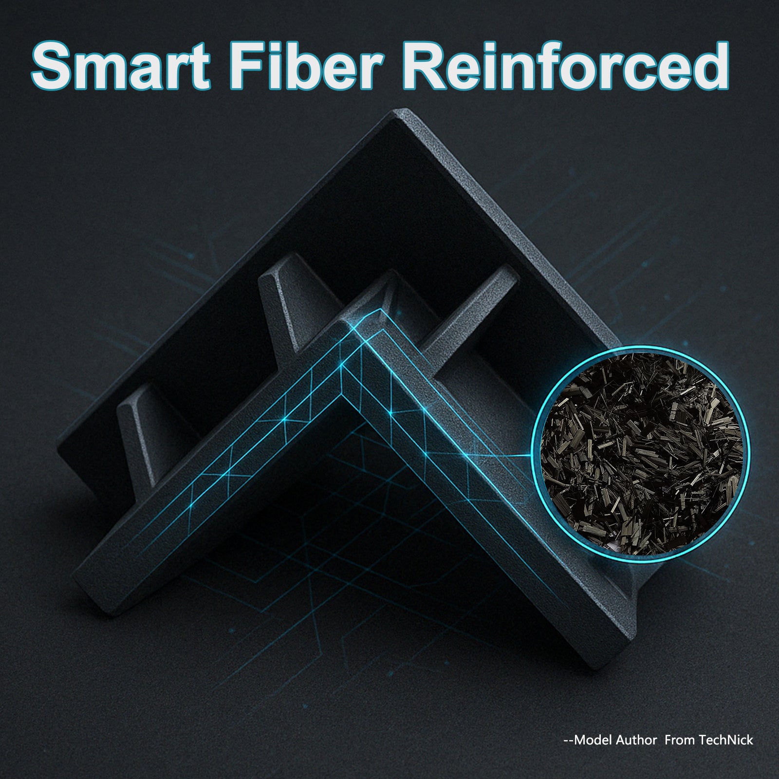 Siraya Tech Fibreheart PET-CF Filament