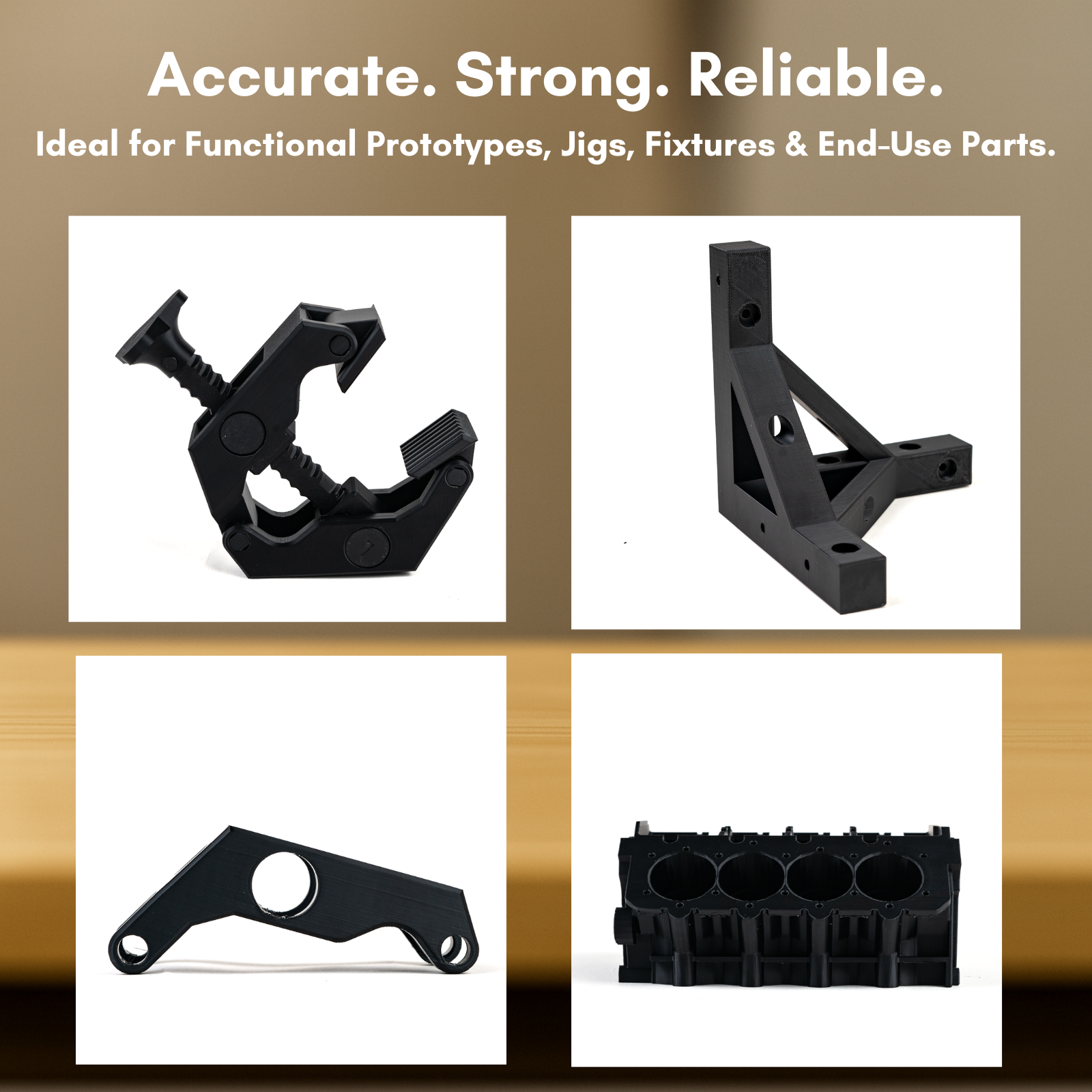 Fibreheart ABS HT HF - High Temp, High Flow Filament