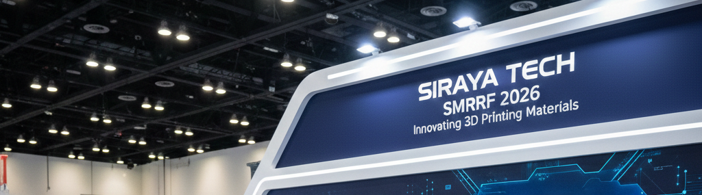 Siraya Tech banner in SMRRF 2026