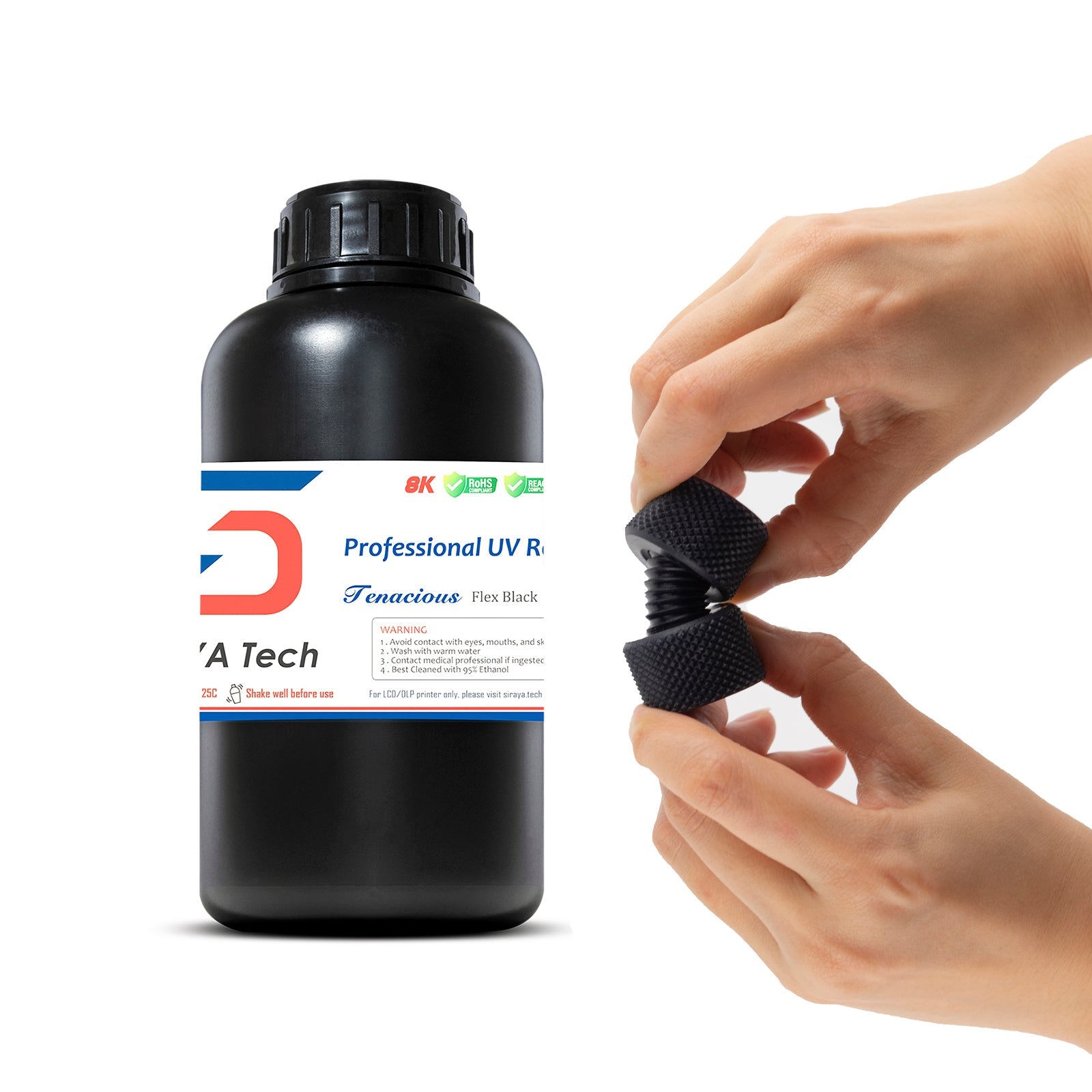 Tenacious - 65D Flexible resin
