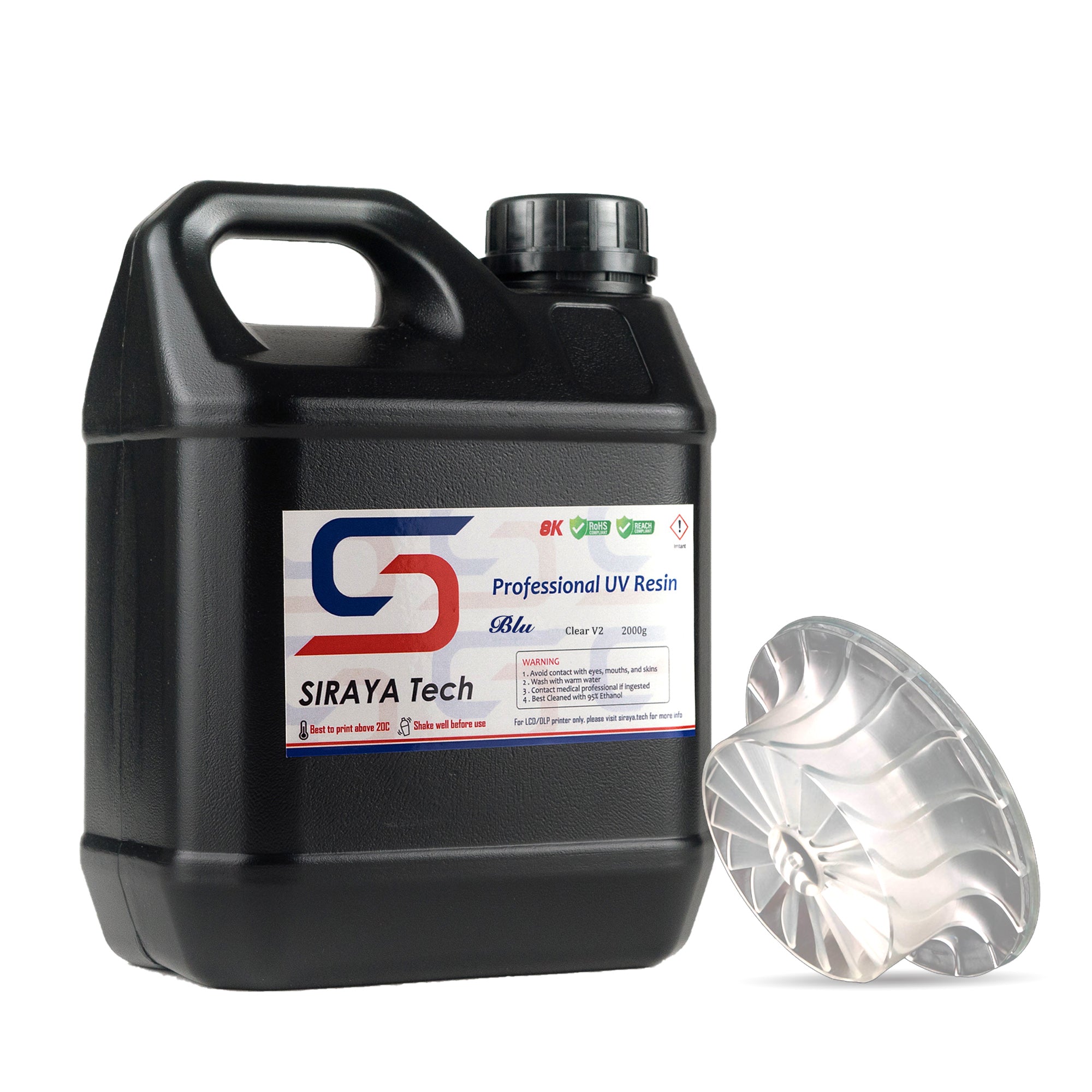 Siraya Tech Blu - Tough Resin