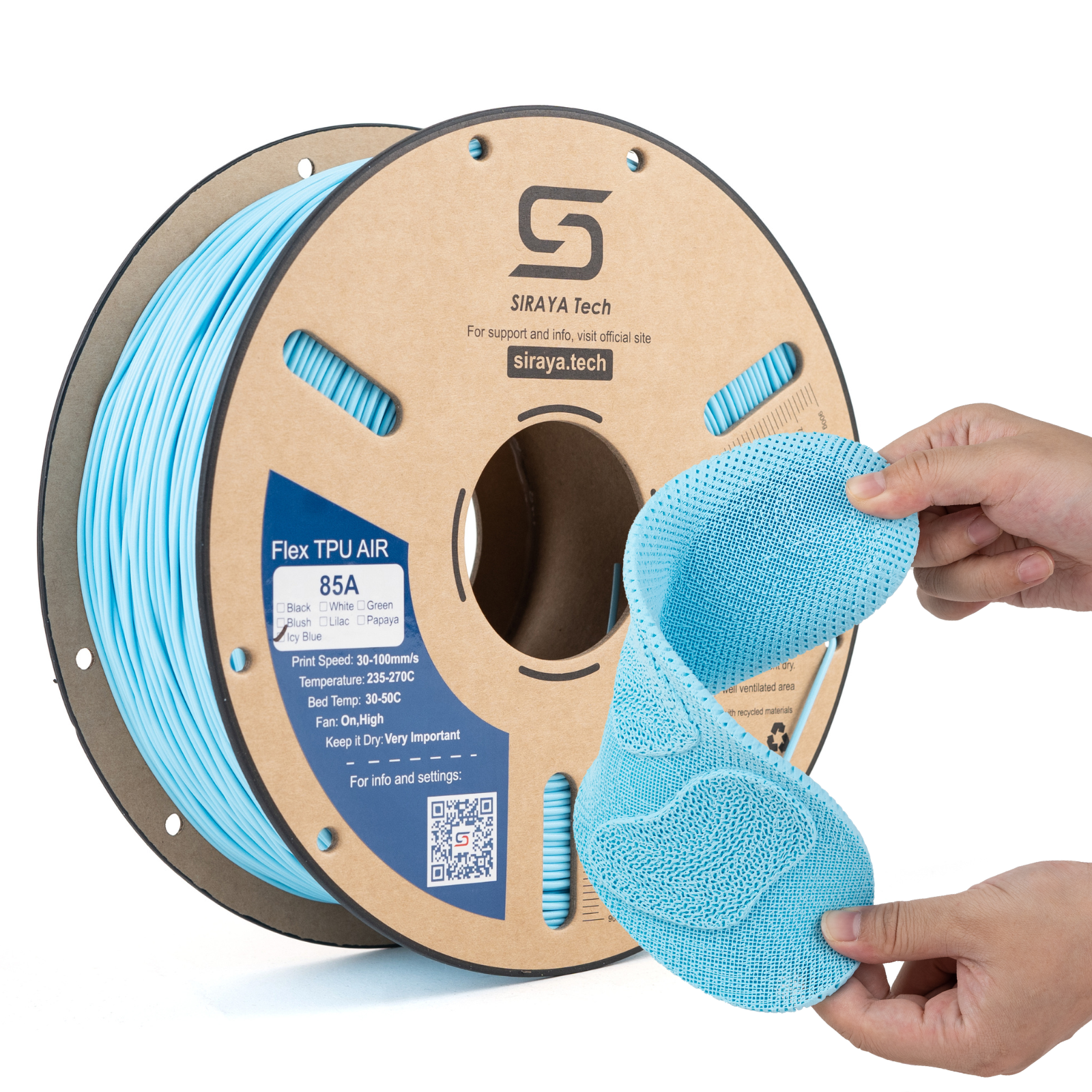 Flex TPU Air 85A Filament