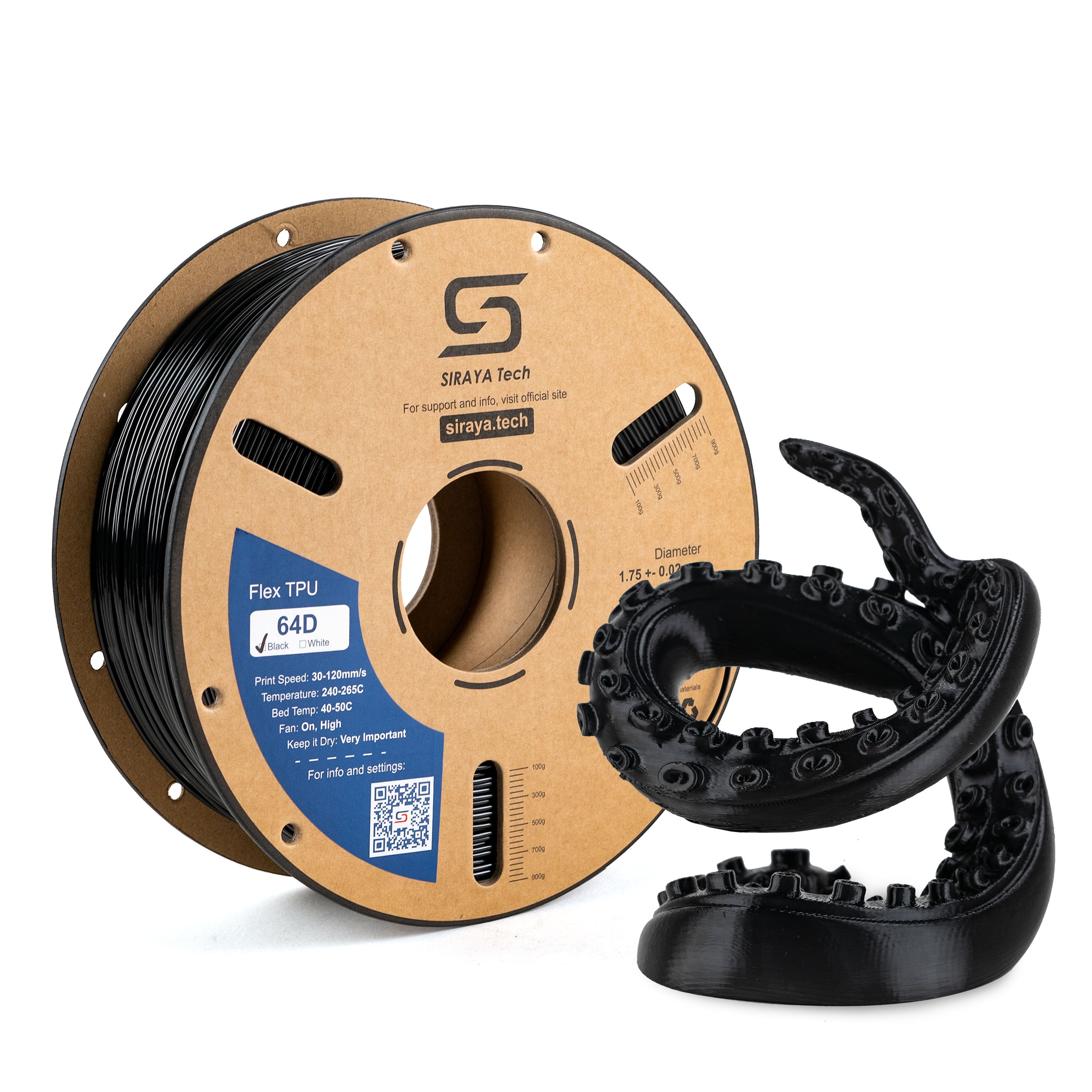 Flex TPU - 64D Filament