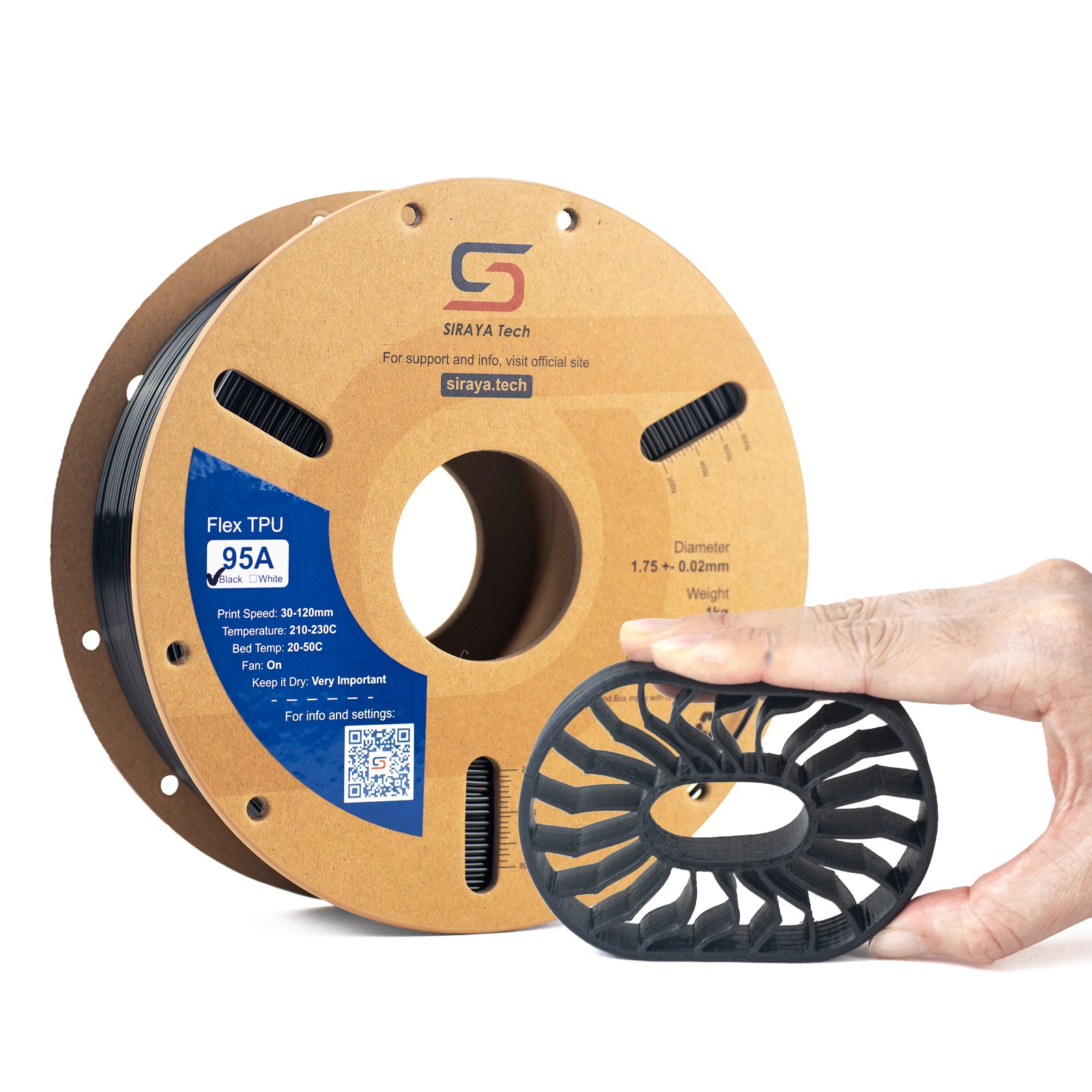 Siraya Tech Flex TPU 95A Filament