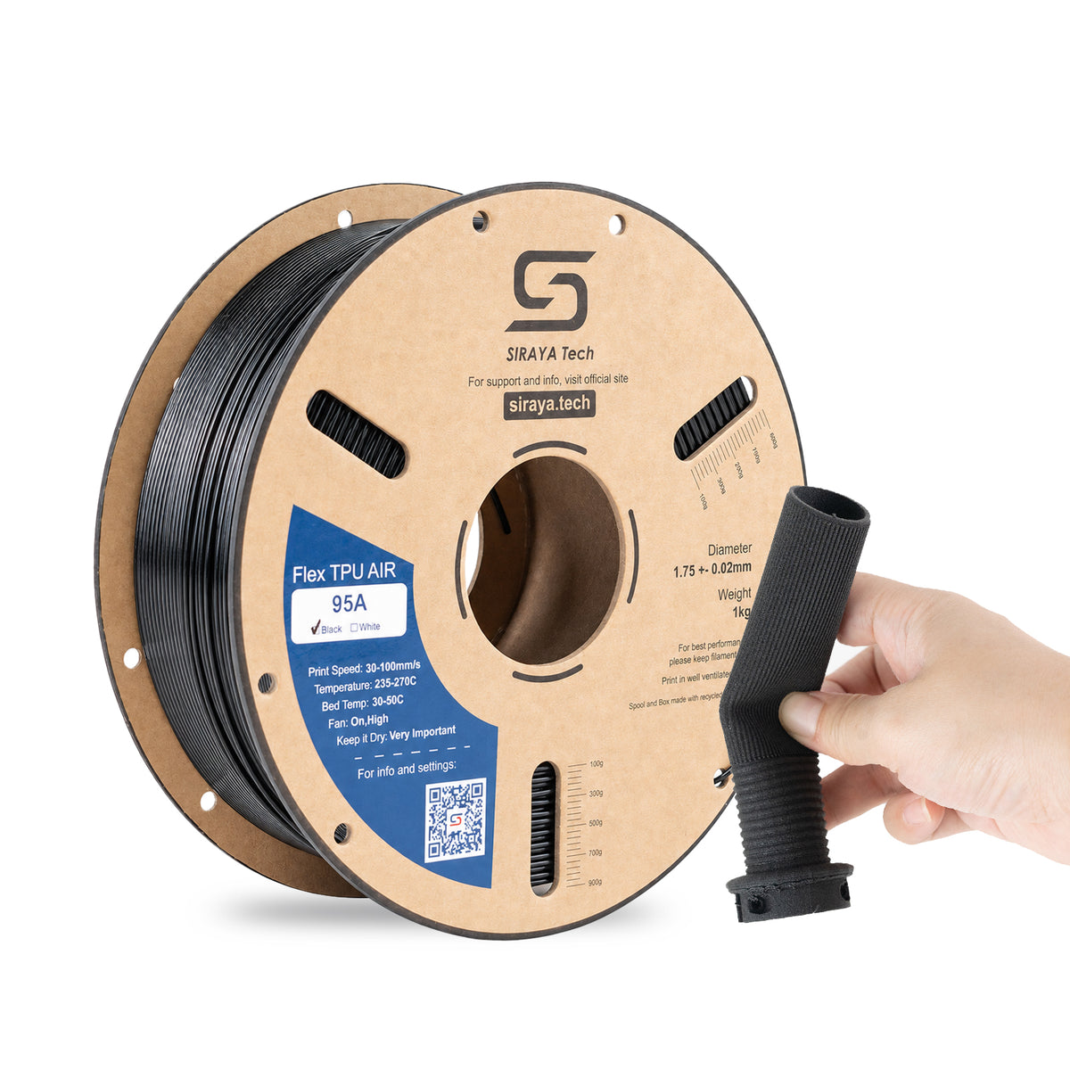 Flex TPU Air 95A Filament