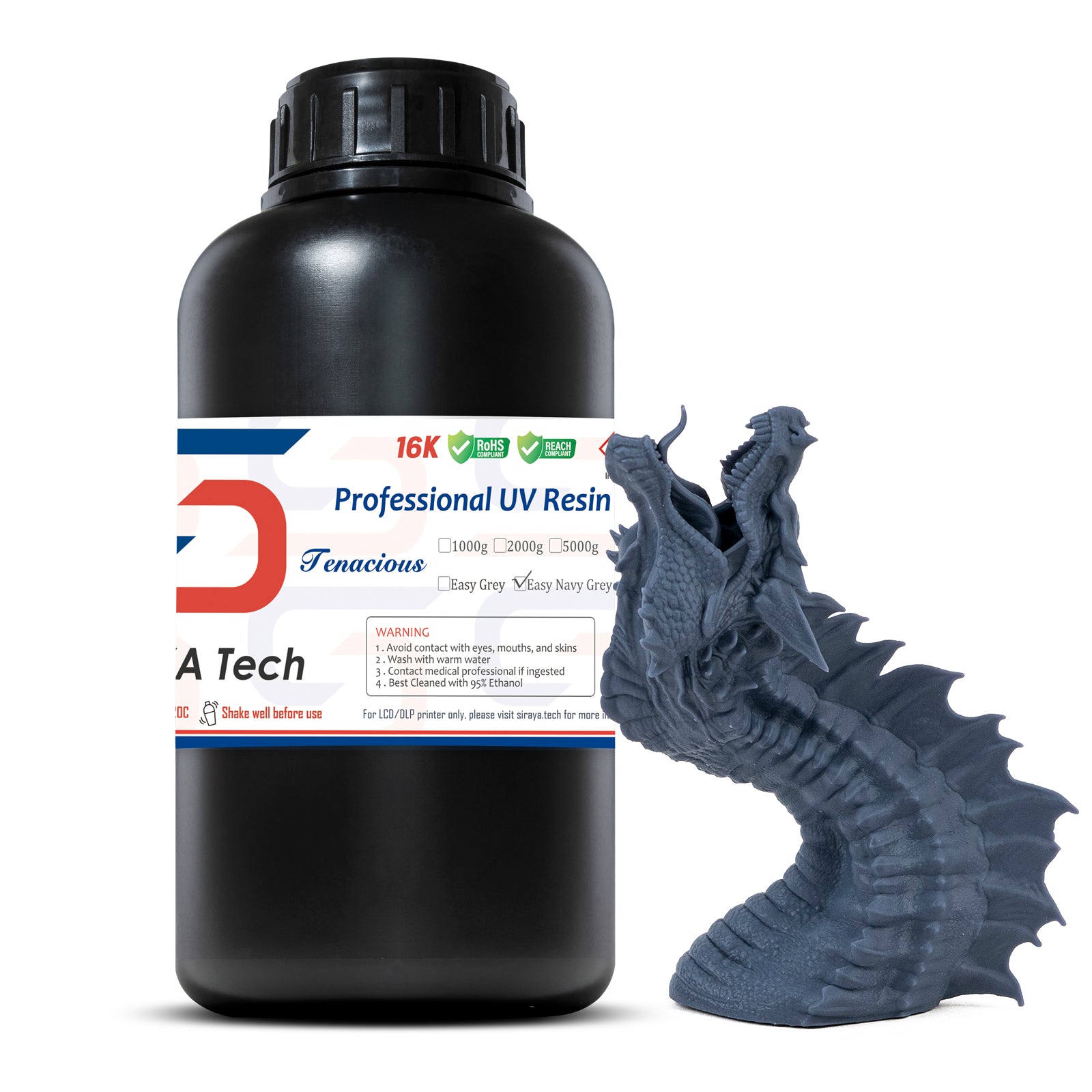 Tenacious Easy - Easy to Print Model resin with Great Impact Resistance