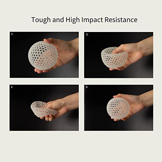 Tenacious -  65D Flexible resin