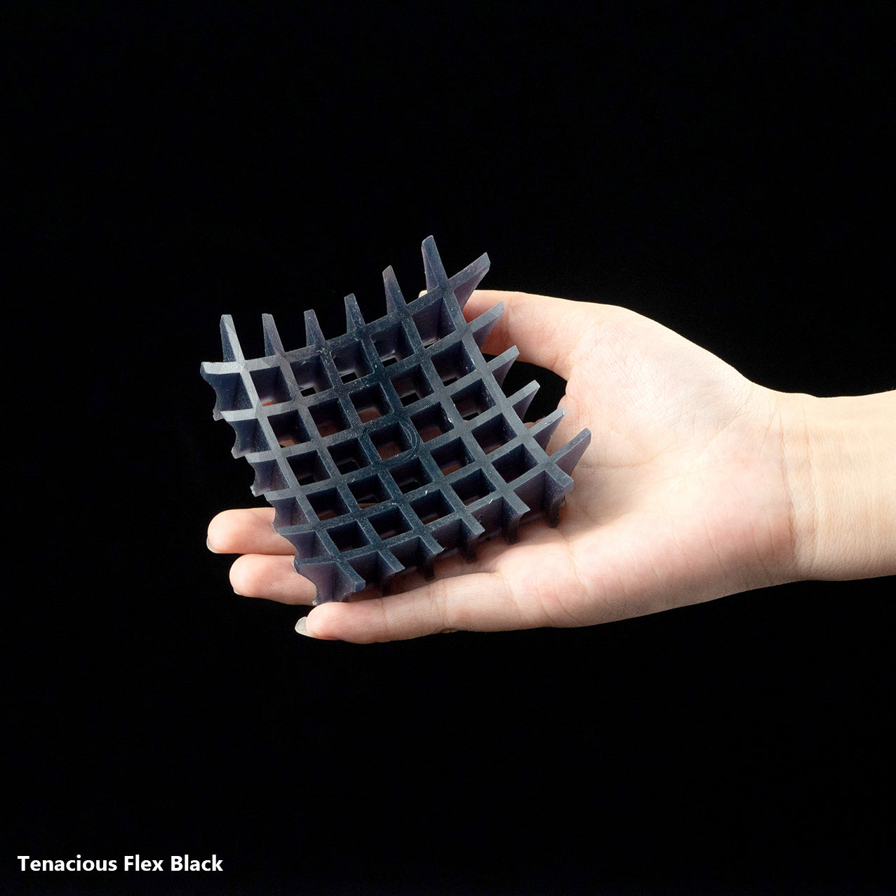 Tenacious Flex Black- 70A Flexible resin