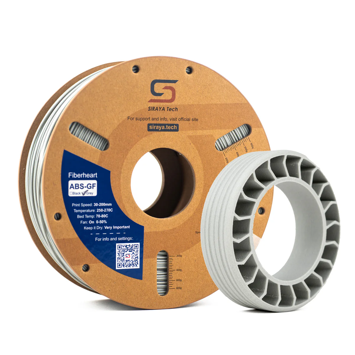 Siraya Tech Fibreheart ABS-GF Filament