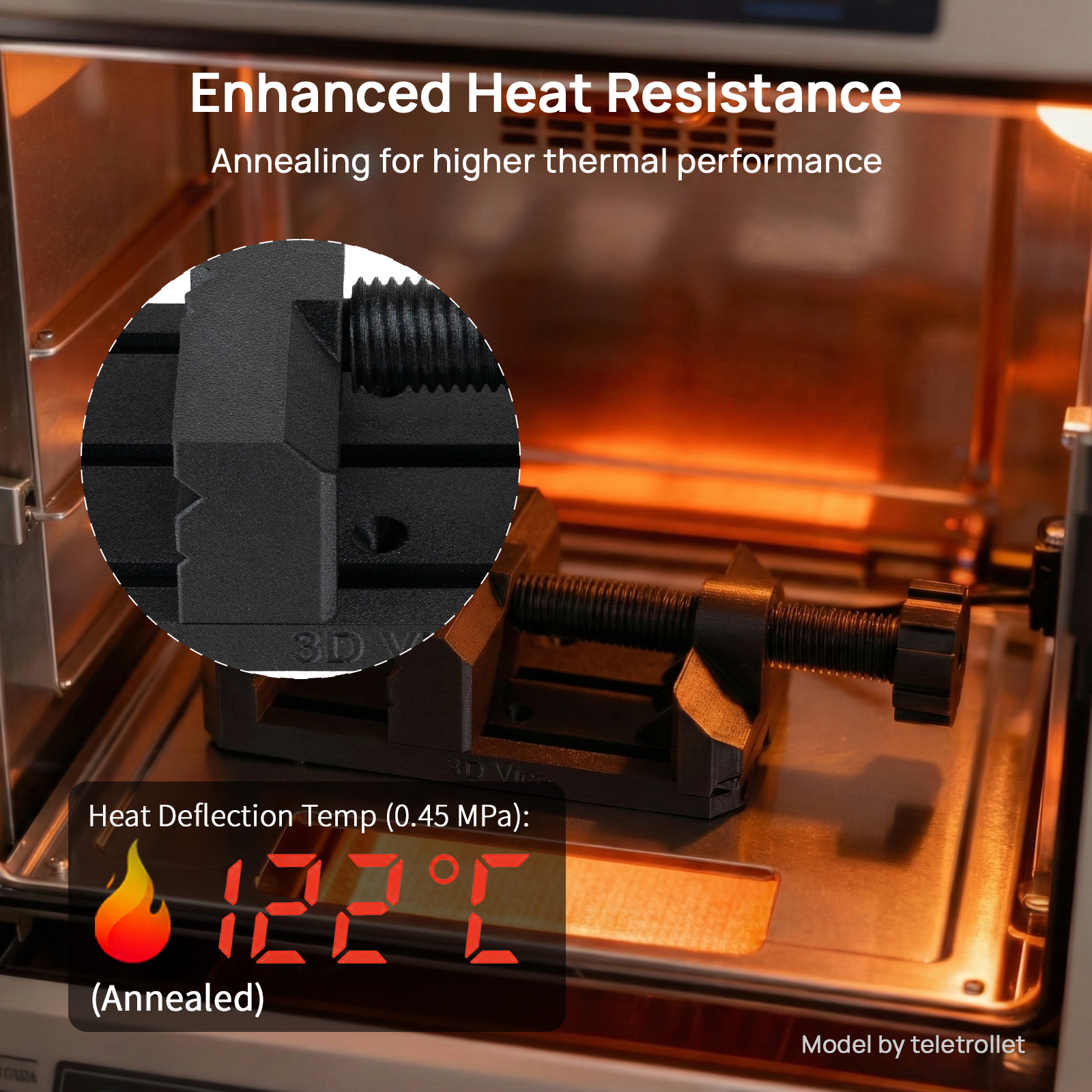 Siraya Tech Fibreheart PET-GF Filament