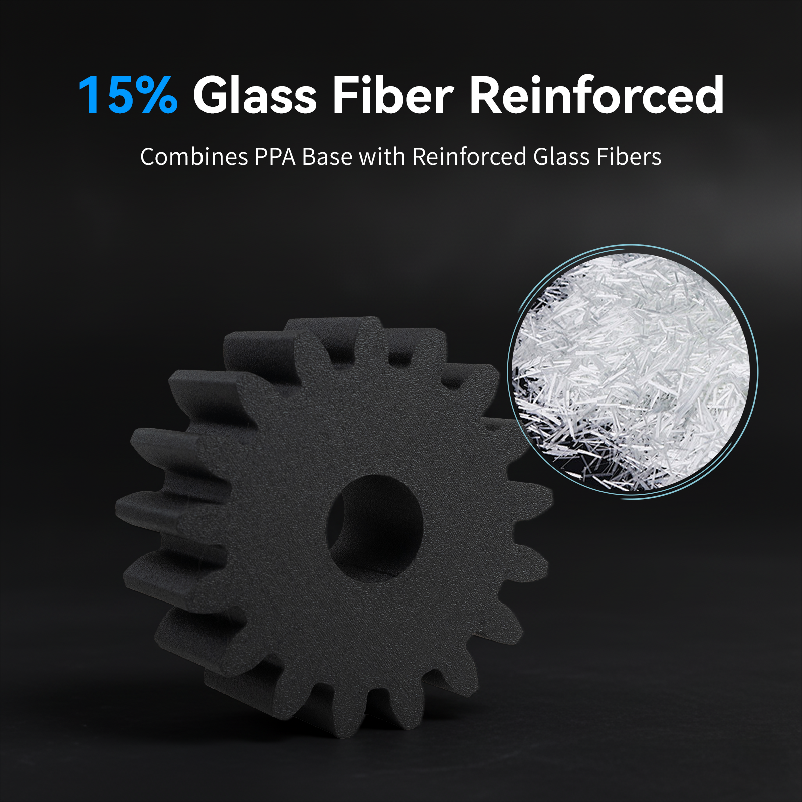 Fibreheart PPA-GF Filament