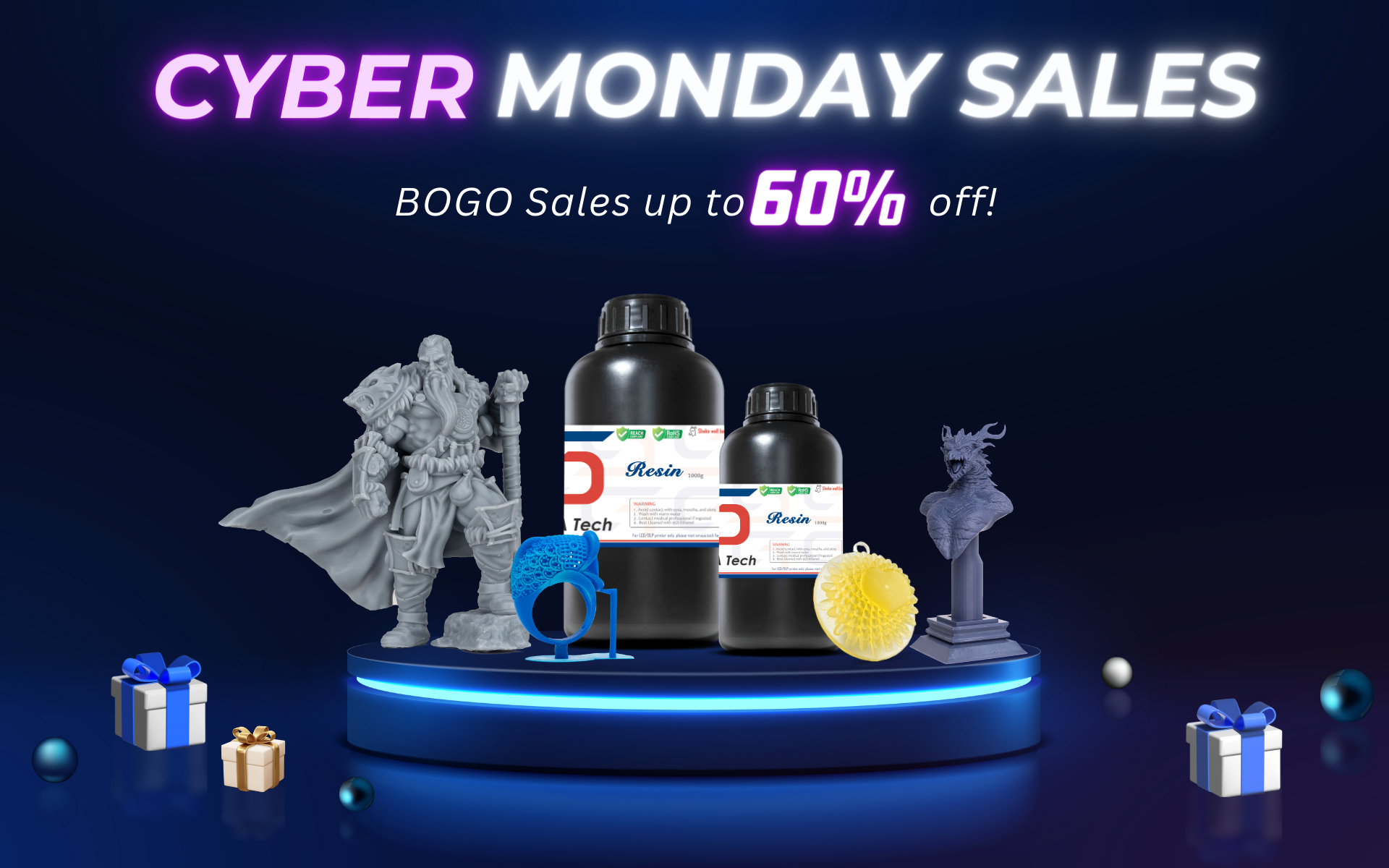 Siraya Tech Cyber Monday Sales Promotion