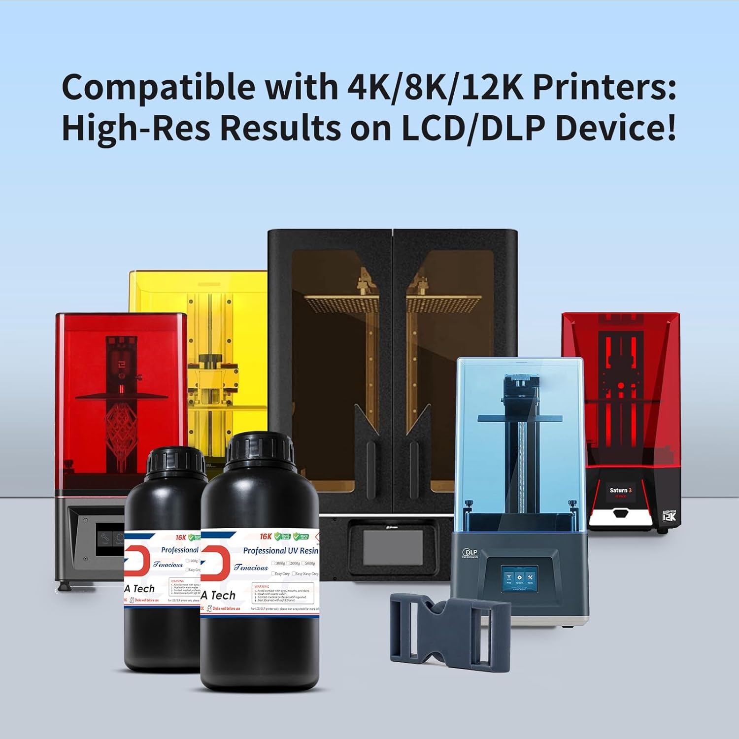 Tenacious Easy - Easy to Print Model resin with Great Impact Resistance