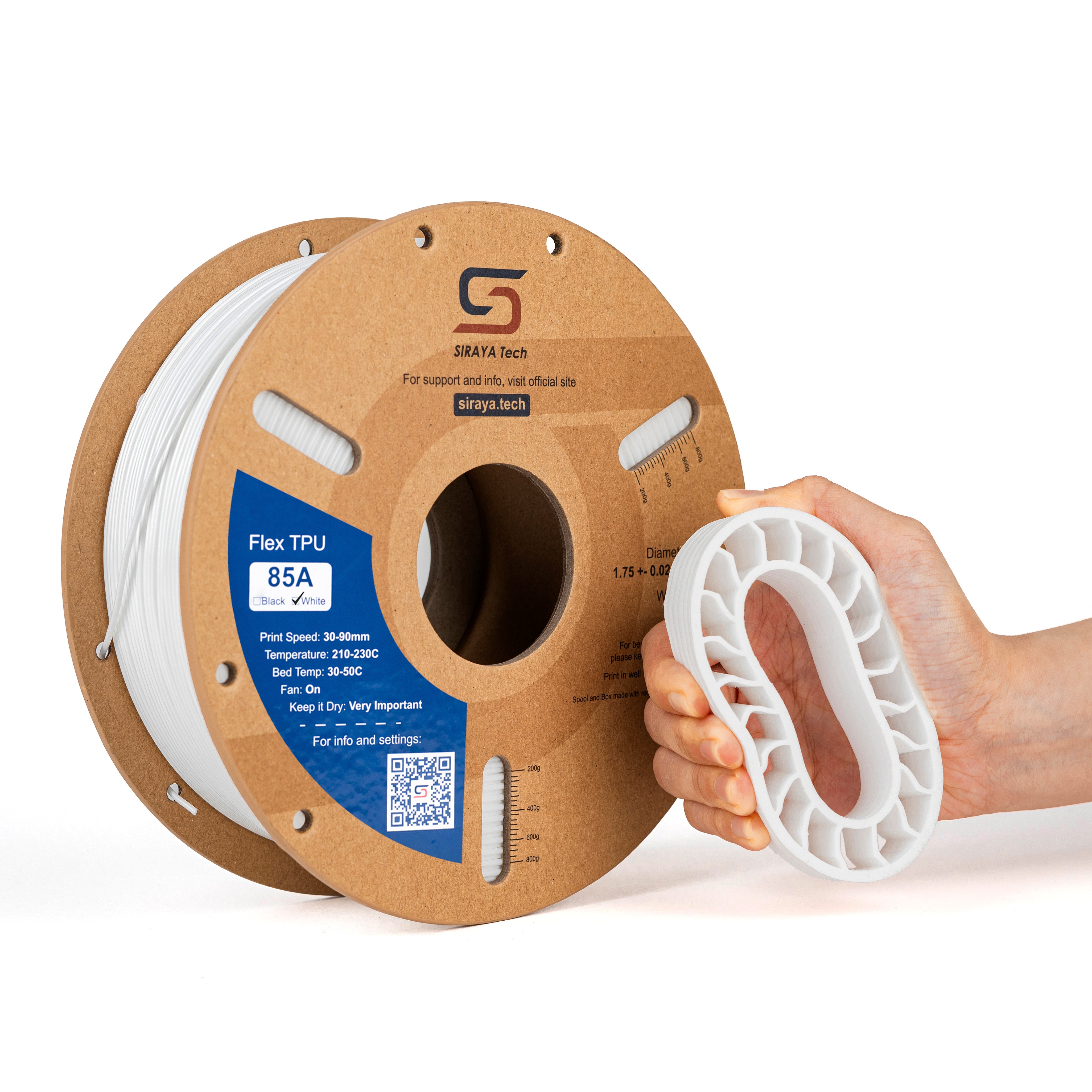 Siraya Tech Flex TPU - 85A Filament