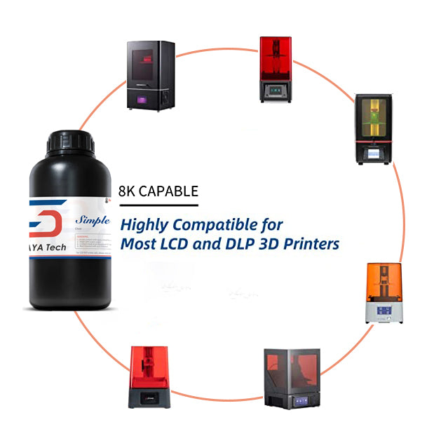 Siraya Tech Simple -Water washable Resin in Bulk